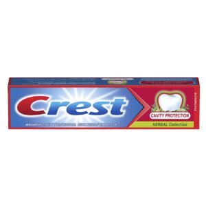 Crest Cavity Protection Herbal Collection Toothpaste 125ml – Wholesale & Export UAE - wholesale supplier | AgroFoods Global