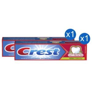 Crest Cavity Protection Herbal Toothpaste, 25ml, Pack of 2 – Wholesale & Export UAE - wholesale supplier | AgroFoods Global