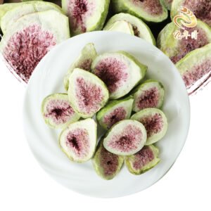 Crispy Tasty Freeze Dried Figs Slices