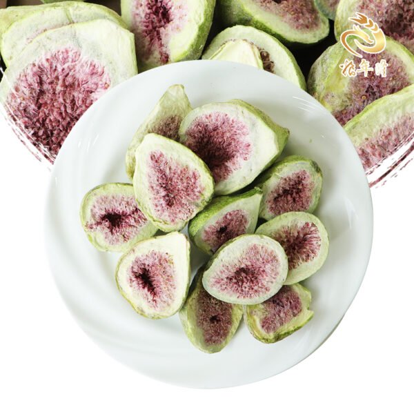Crispy Tasty Freeze Dried Figs Slices