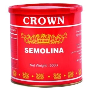Crown Semolina (Suji), 500g – Wholesale & Export UAE - wholesale supplier | AgroFoods Global