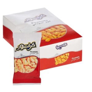 Crunchos Peanuts, 13g Pack of 12 wholesale UAE — bulk export supplier