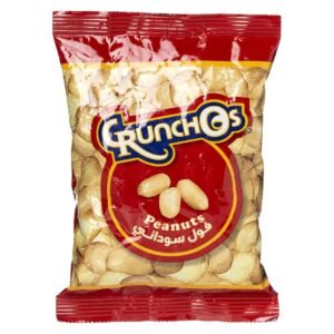 Crunchos Peanuts Pouch, 100g – Wholesale & Export UAE - wholesale supplier | AgroFoods Global
