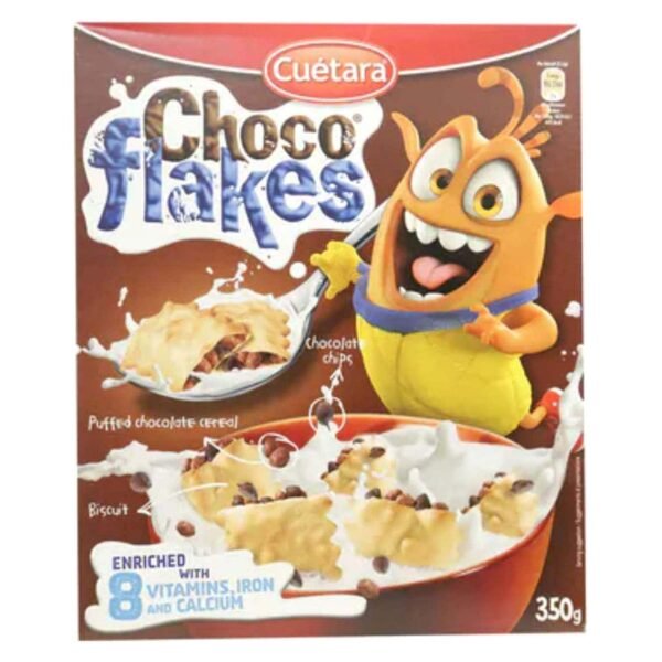 Cuetara Choco Flakes 350g wholesale UAE — bulk export supplier