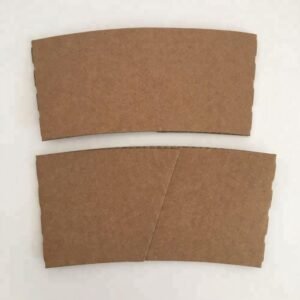 Cup Holder Kraft Coffee Cup Sleeves