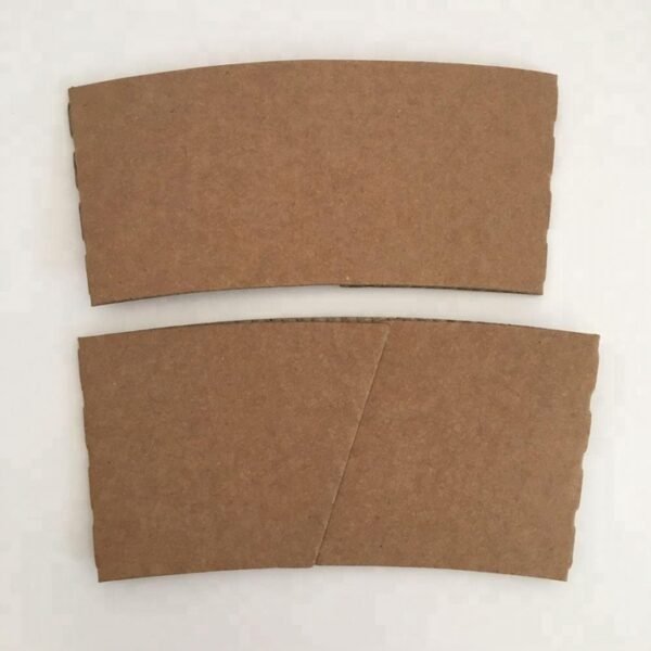 Cup Holder Kraft Coffee Cup Sleeves