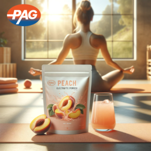 Custom Brand Sports Supplements Peach Hydration