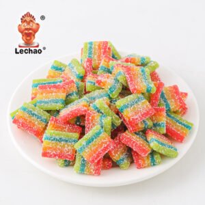 Custom Logo Fruit Flavored Colorful Belts