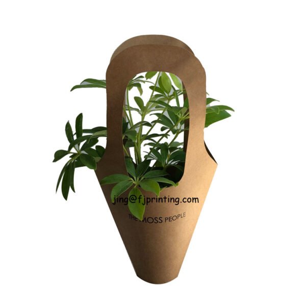 Custom logo Printing Eco Friendly Handle Custom logo Printing Eco Friendly Handle