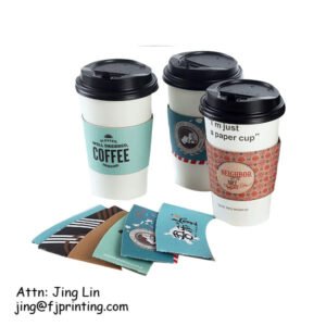 Custom logo Printing Java Jacket Natural