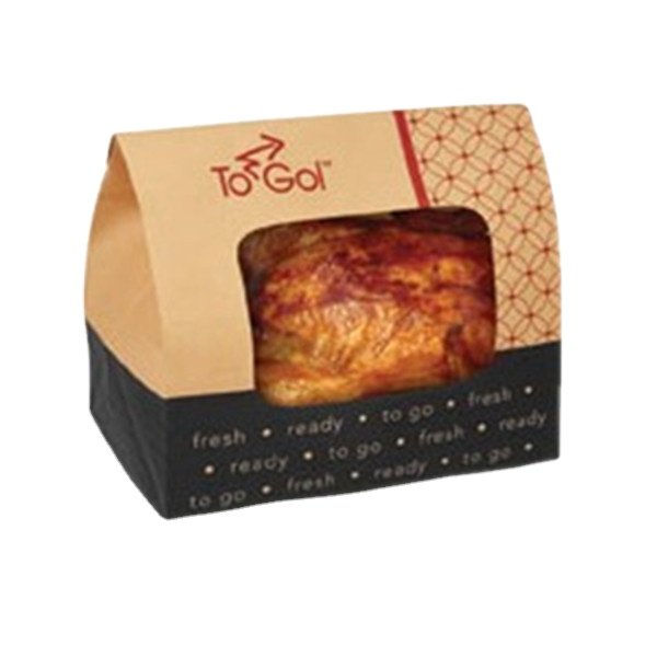 Custom logo Printing Roast Chicken Paper Custom logo Printing Roast Chicken Paper