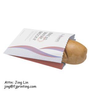Custom logo Printing V Bottom Food