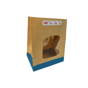 Custom Offset Printing Clear Window Food