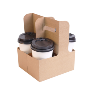 Custom Printing Paper Cup Holder for