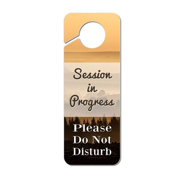 Custom Printing Top quality Cardstock Door
