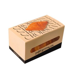 Custom Printing Window Cut Foldable Greaseproof