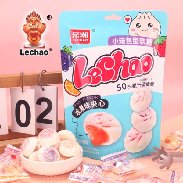 Custom Private Label Funny Bread Cartoon