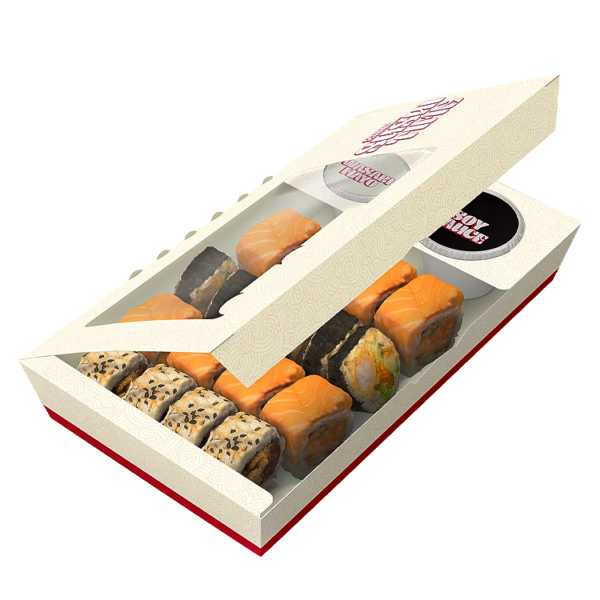 Customize High Quality Sushi Food Takeout