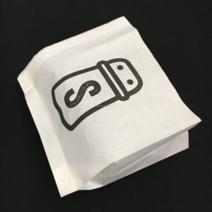 Customized Logo Printed Grease Proof Paper
