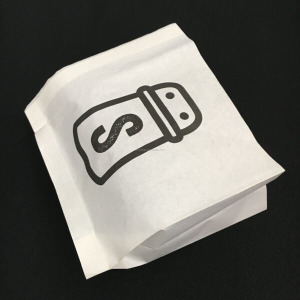 Customized Logo Printed Grease Proof Paper