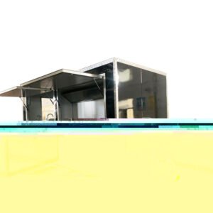 Customized Multifunctional Food Trailer Coffee Food