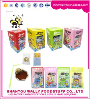 Cute Cartoon Duck Shaped Jelly Cup
