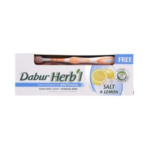 Dabur Herbal Whitening Toothpaste With Brush White 150g – Wholesale & Export UAE - wholesale supplier | AgroFoods Global