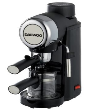 Daewoo DES-4840 – Coffee Machine, Barista Pump Espresso And Cappuccino Maker, Ground Coffee, Milk Frother For Espresso/Cappuccino /Latte, Bl – Wholesale & Export UAE - wholesale supplier | AgroFoods Global