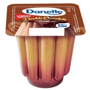 Danette Double Chocolate Flan Dessert Cup, 80g – Wholesale & Export UAE - wholesale supplier | AgroFoods Global