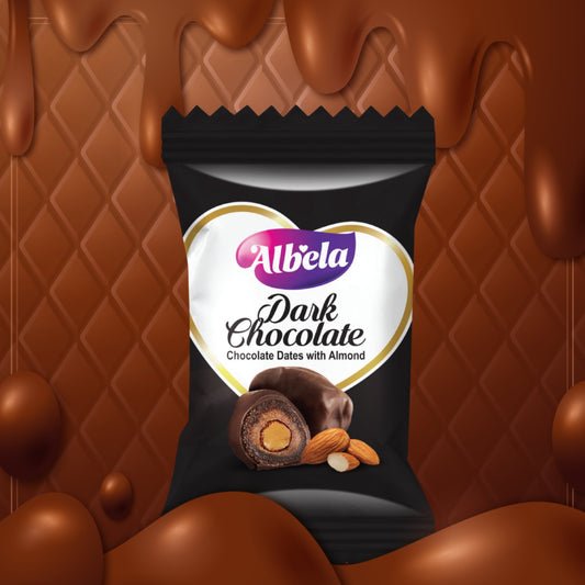 Dates Chocolate Dark Almond Dates Chocolate Dark Almond — premium quality