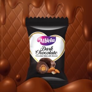 Dates Chocolate Dark Almond Ndash The Nuts Supermarket Llc — premium quality