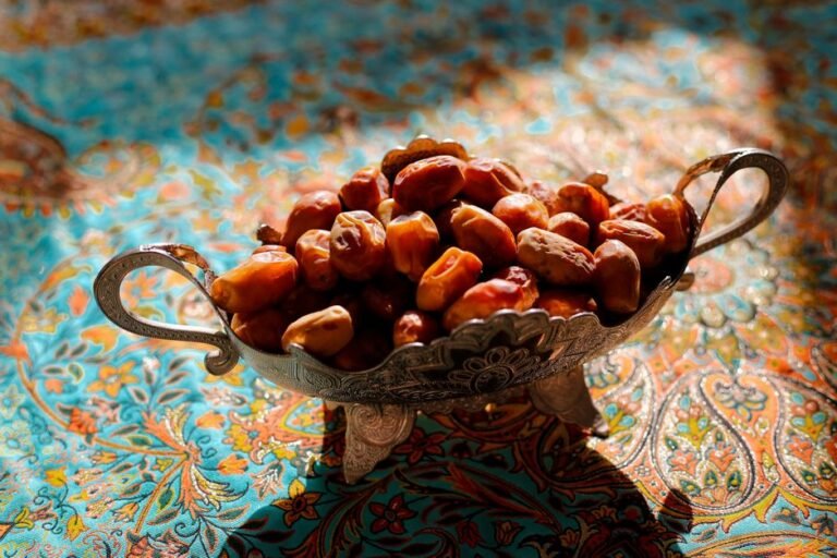 dates fruit bowl — professional stock image