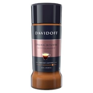 Davidoff Crema Intense Smooth And Rounded Instant Coffee 100g wholesale UAE — bulk export supplier