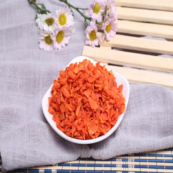 Dehydrated Carrots Puffed Carrot