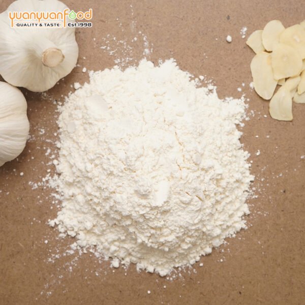 dehydrated garlic powder single spice condiments
