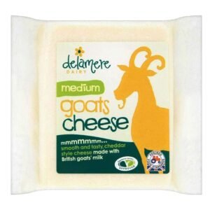 Delamere Dairy Medium Hard Goats Cheese 150g wholesale UAE — bulk export supplier