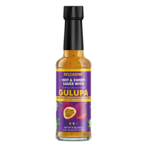 Delcasino Gulupa Hot And Sweet Sauce 165g — premium quality