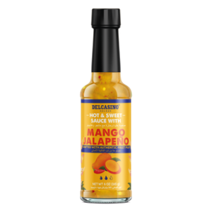 Delcasino Mango Hot And Sweet Sauce 165g — premium quality