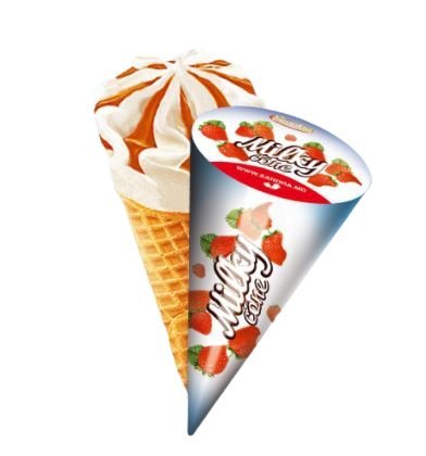 Delice Milky Cone 60g Delice Milky Cone 60g — premium quality