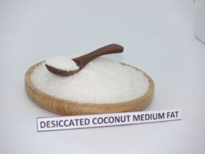DESICCATED COCONUT LOW FAT MEDIUM GRADE