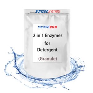 Detergent Enzymes 2 in 1 Protease