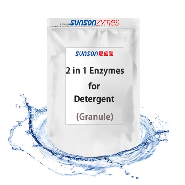 Detergent Enzymes 2 in 1 Protease