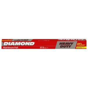 Diamond Aluminium Foil Silver 37.5sq ft 1 PCS wholesale UAE — bulk export supplier