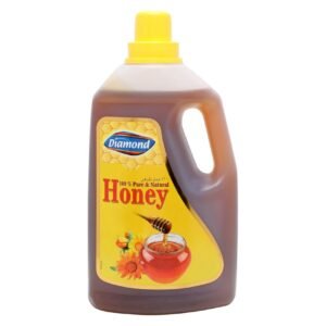 Diamond Pure and Natural Honey, 3kg wholesale UAE — bulk export supplier