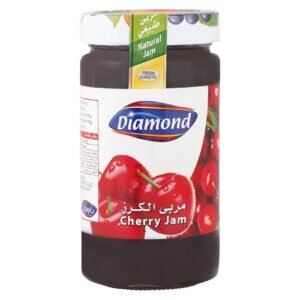 Diamond Red Cherry Jam 454g – Wholesale & Export UAE - wholesale supplier | AgroFoods Global