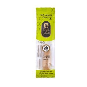 Diamond Royal Sidr Honey Spoon Blended with Ginger and Lemon, 7g – Wholesale & Export UAE - wholesale supplier | AgroFoods Global