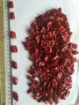 Different Spiciness Red Dried Chili Pepper