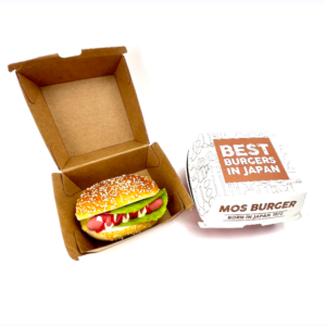Disposable Foldable Ready to Go Hamburger