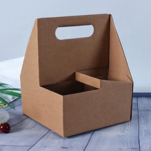 Disposable Paper Coffee Cup Kraft Cardboard