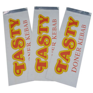 Disposable Tasty Doner Kebabs Aluminium Foil